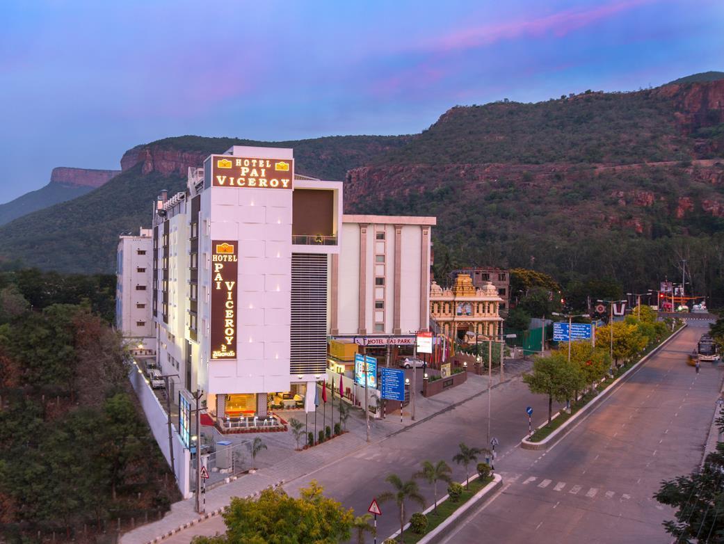 Hotel Pai Viceroy Tirupati Exterior foto