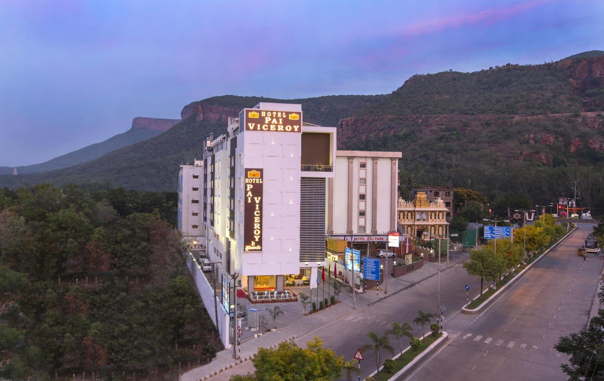 Hotel Pai Viceroy Tirupati Exterior foto